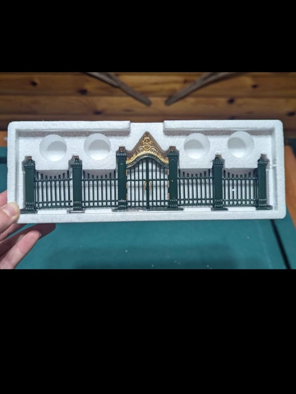 Dept 56 - Heritage Village Collection - Village Wrought Iron Gate And Fence